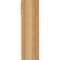 Ekena Millwork Olympic Traditional Rough Sawn Bracket w/ Offset Brace, Western Red Cedar, 6"W x 16"D x 20"H BKT0604X16X20OLY01RWR - alternate 3